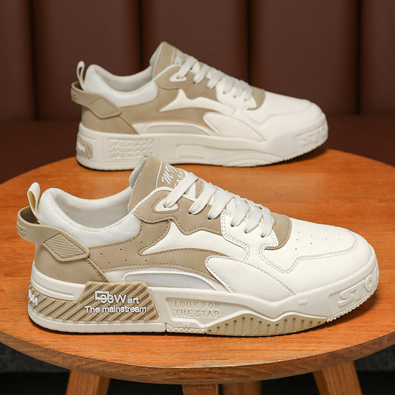 🏃♂️ Tenis Blancos Ultraligeros para Hombre – Estilo, Comodidad y Frescura Todo el Día