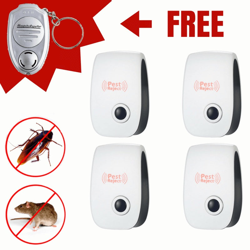 Protege tu Hogar 24/7 de Plagas con Tecnología Silenciosa y Eco-Amigable 🌿