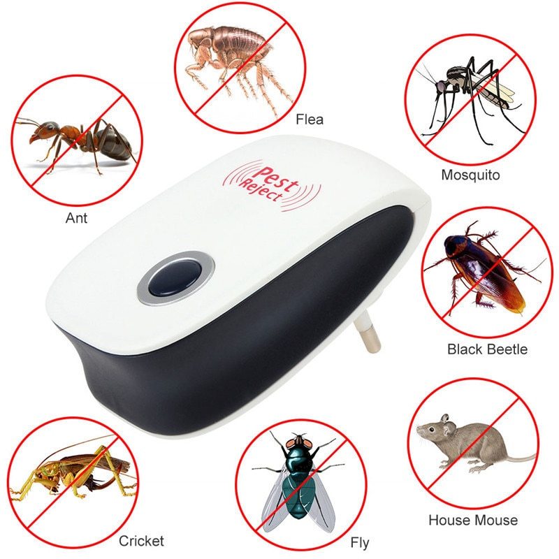 Protege tu Hogar 24/7 de Plagas con Tecnología Silenciosa y Eco-Amigable 🌿