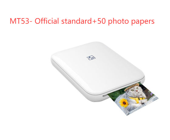Impresora Fotográfica Portátil Full Color – ¡Imprime tus Recuerdos al Instante desde tu Celular!