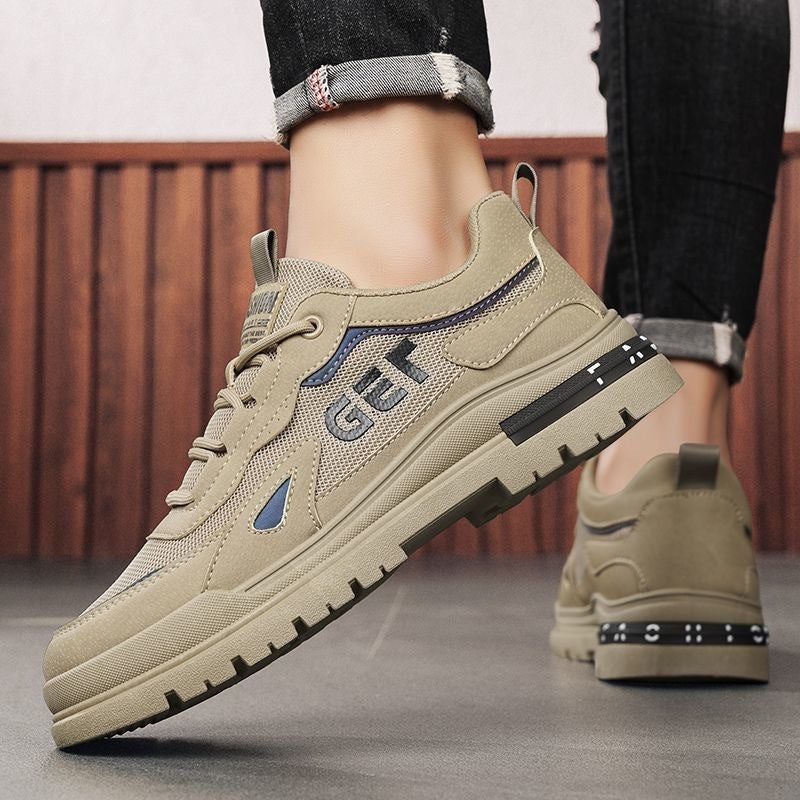 Zapatos de Seguridad para Hombre con Suela Suave y Transpirable