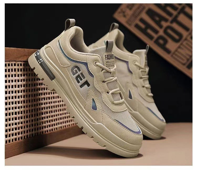 Zapatos de Seguridad para Hombre con Suela Suave y Transpirable