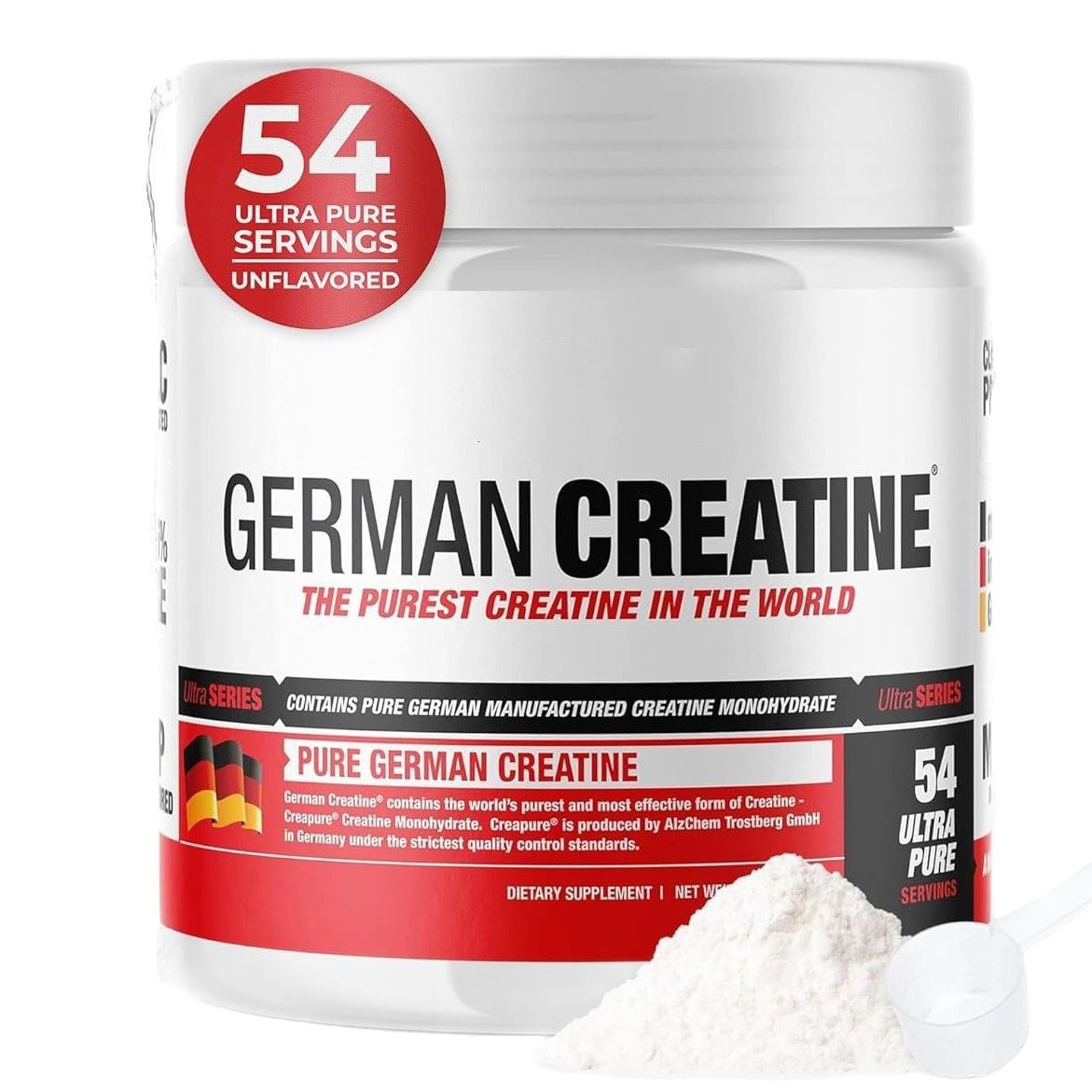 Energía Pura – Creatina Monohidratada 270g Natural