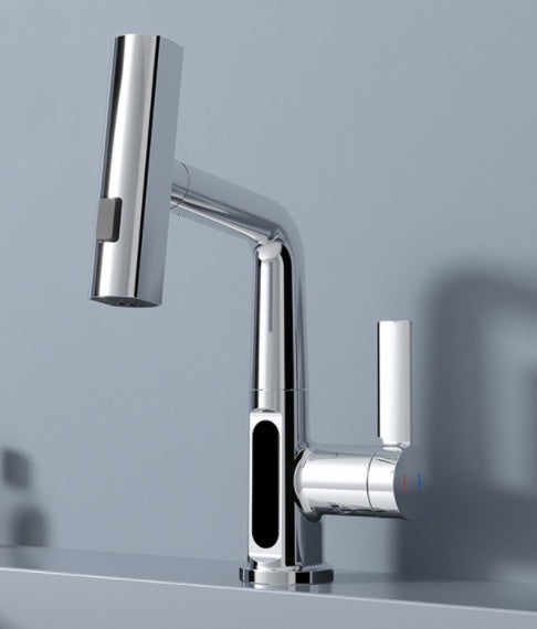 Grifo Inteligente con Pantalla Digital y Cabezal Extraíble – Tecnología y Elegancia en un Solo Producto