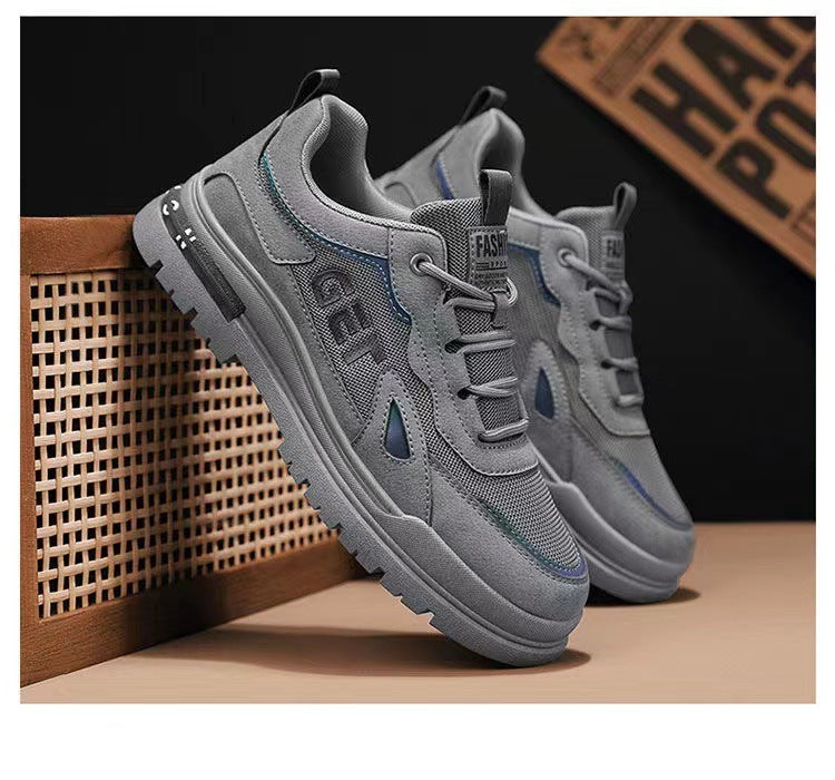 Zapatos de Seguridad para Hombre con Suela Suave y Transpirable