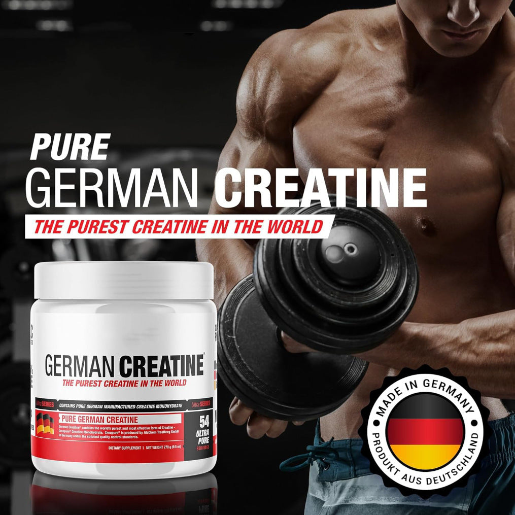 Energía Pura – Creatina Monohidratada 270g Natural