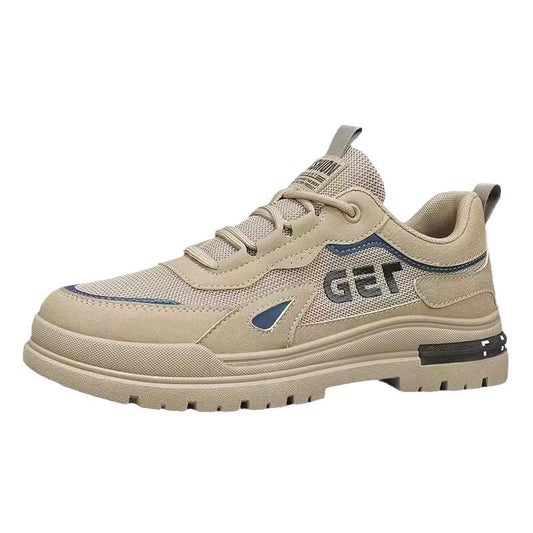 Zapatos de Seguridad para Hombre con Suela Suave y Transpirable