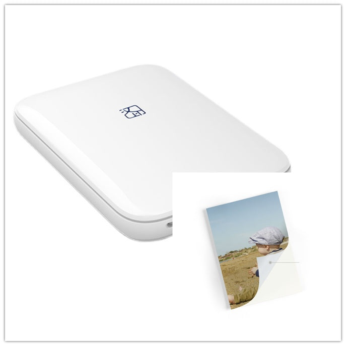 Impresora Fotográfica Portátil Full Color – ¡Imprime tus Recuerdos al Instante desde tu Celular!