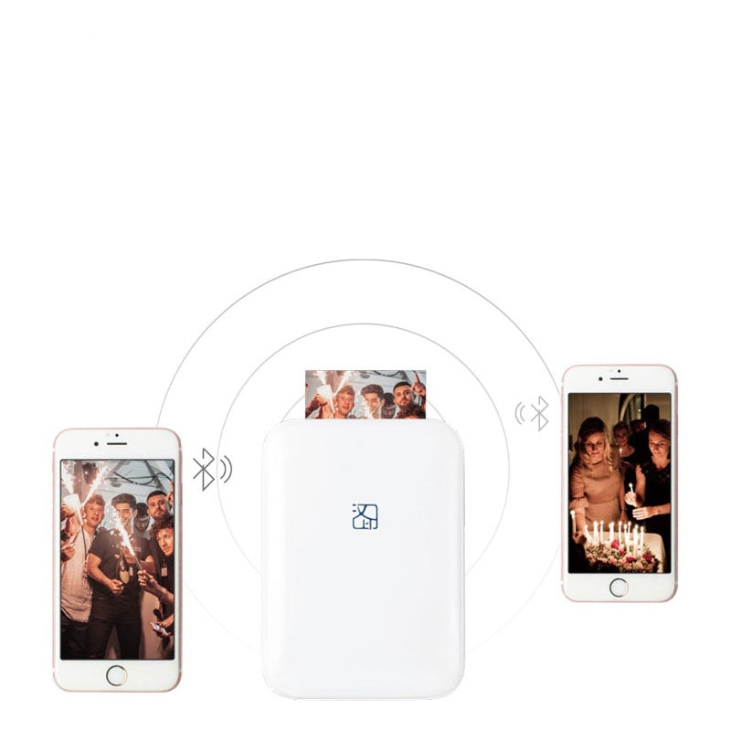Impresora Fotográfica Portátil Full Color – ¡Imprime tus Recuerdos al Instante desde tu Celular!
