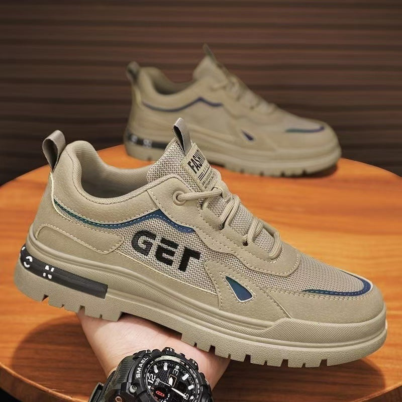 Zapatos de Seguridad para Hombre con Suela Suave y Transpirable