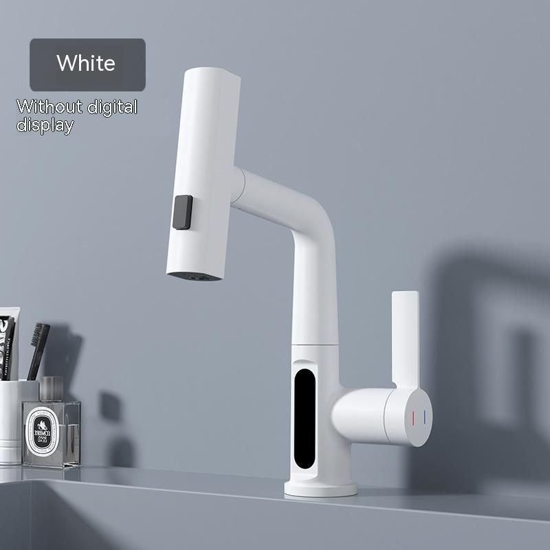 Grifo Inteligente con Pantalla Digital y Cabezal Extraíble – Tecnología y Elegancia en un Solo Producto